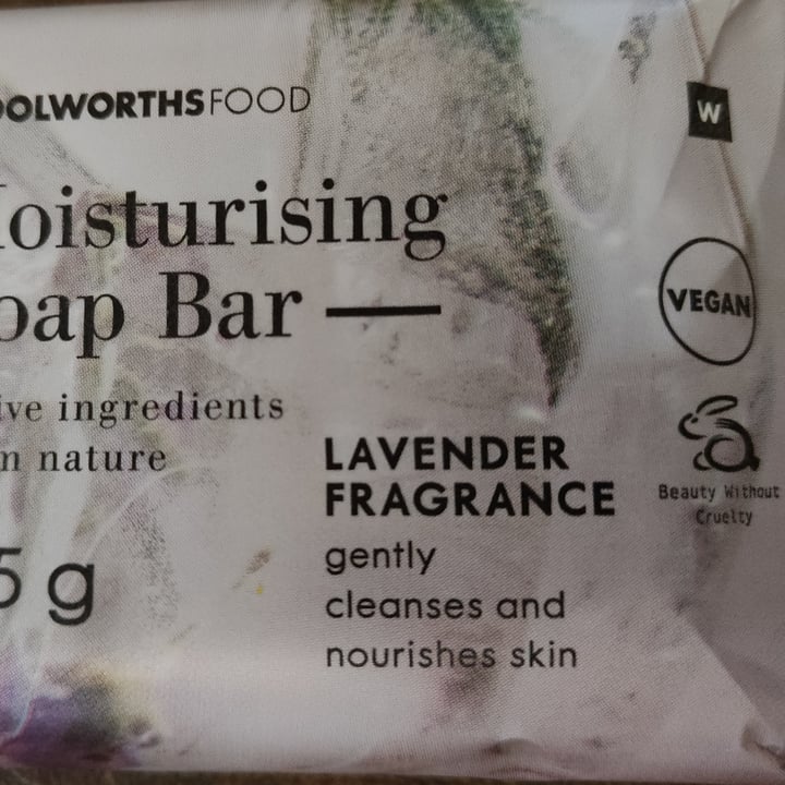 Woolworths Moisturizing soap bar Lavender Review abillion