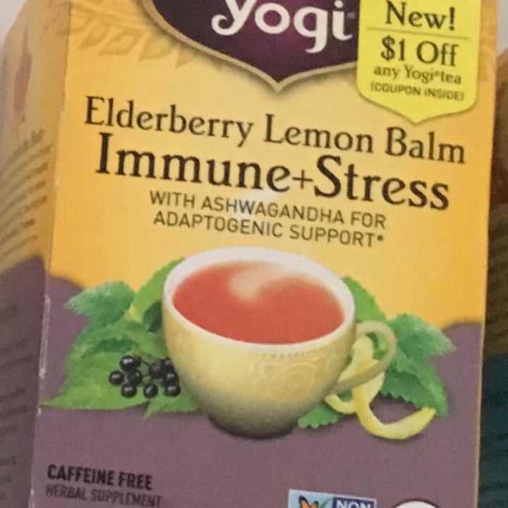 Yogi Tea Organic Elderberry Review abillion