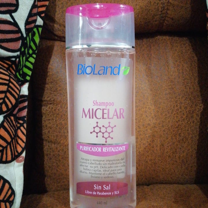 BioLand Shampoo micelar Review