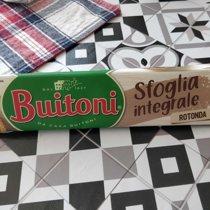 Buitoni Pasta sfoglia integrale Review abillion
