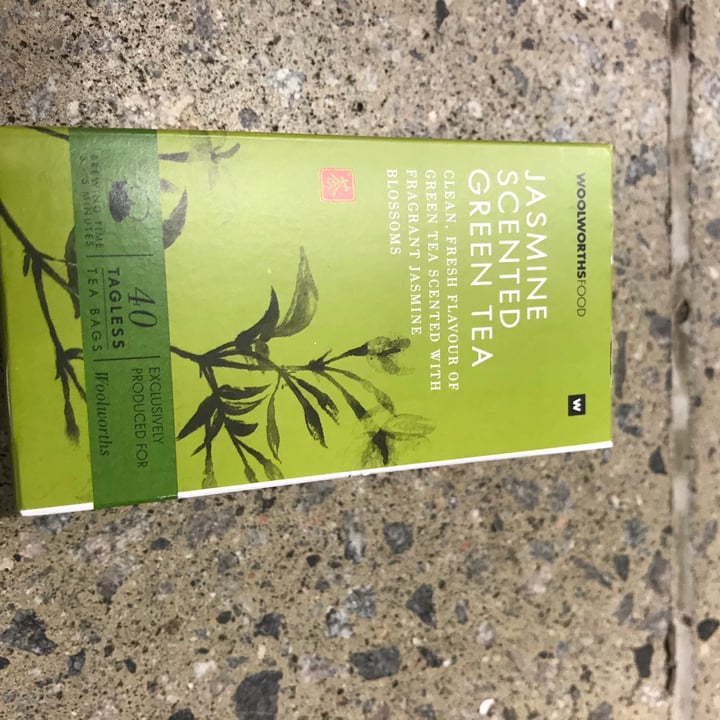 Woolworths Food Jasmine scented green tea Reviews abillion