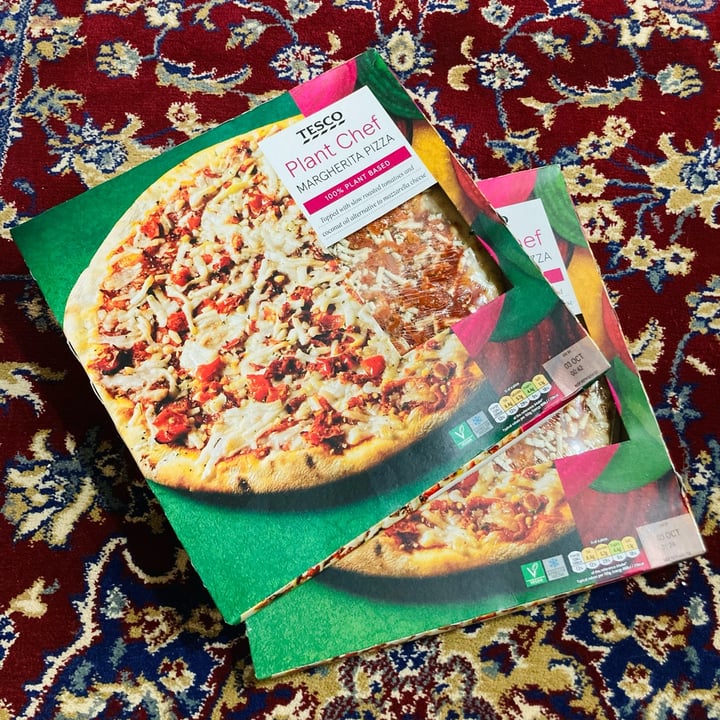 Tesco Plant Chef Margherita Pizza Reviews abillion