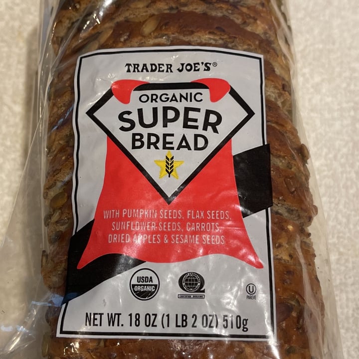 Trader Joe's Organic Super Bread Review abillion