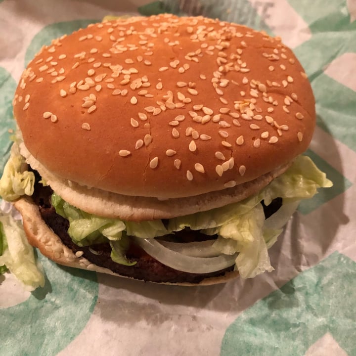 Burger King Park Ridge, United States impossible whopper made vegan