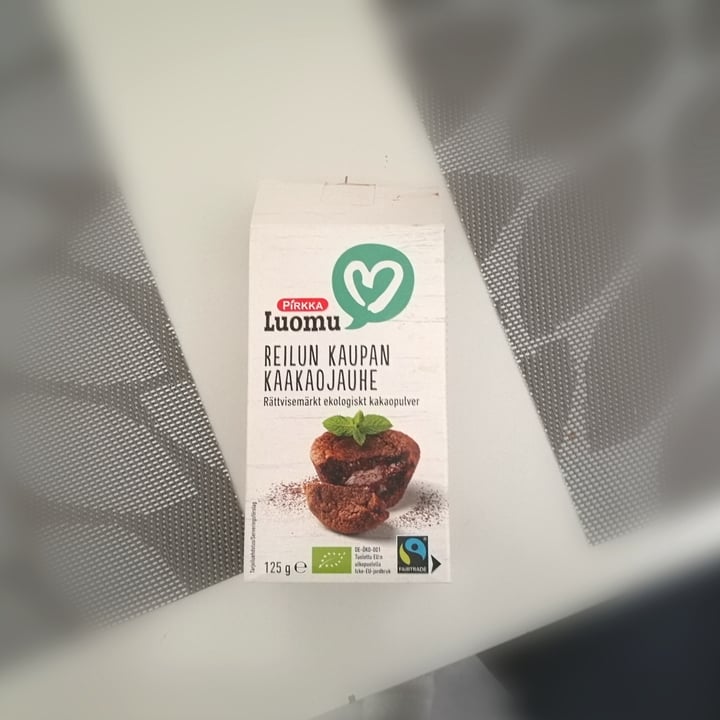 Pirkka Luomu kaakaojauhe Review abillion