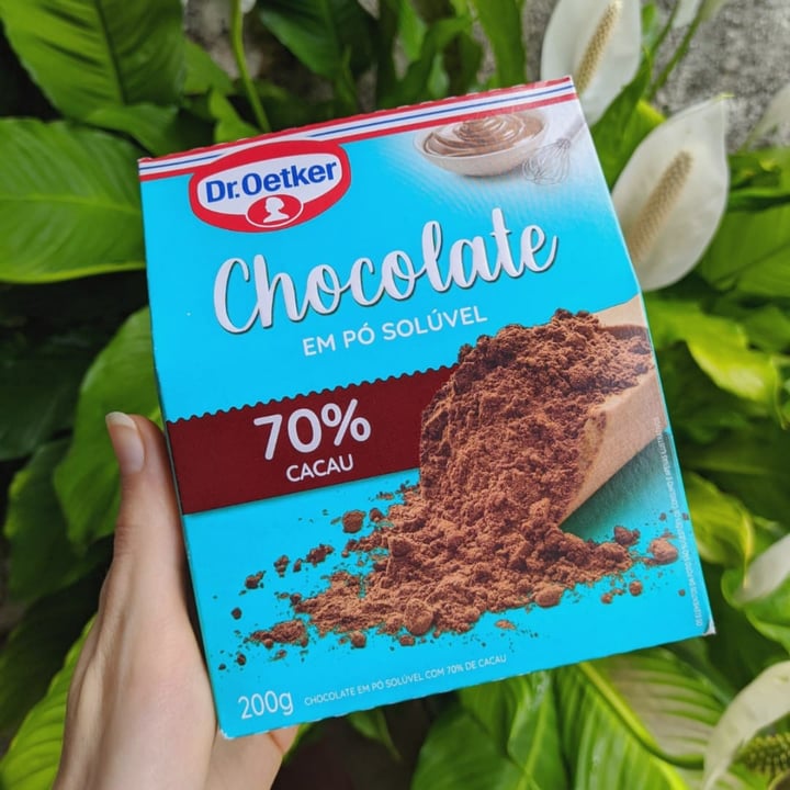 Dr. Oetker Chocolate em pó 70% Review | abillion