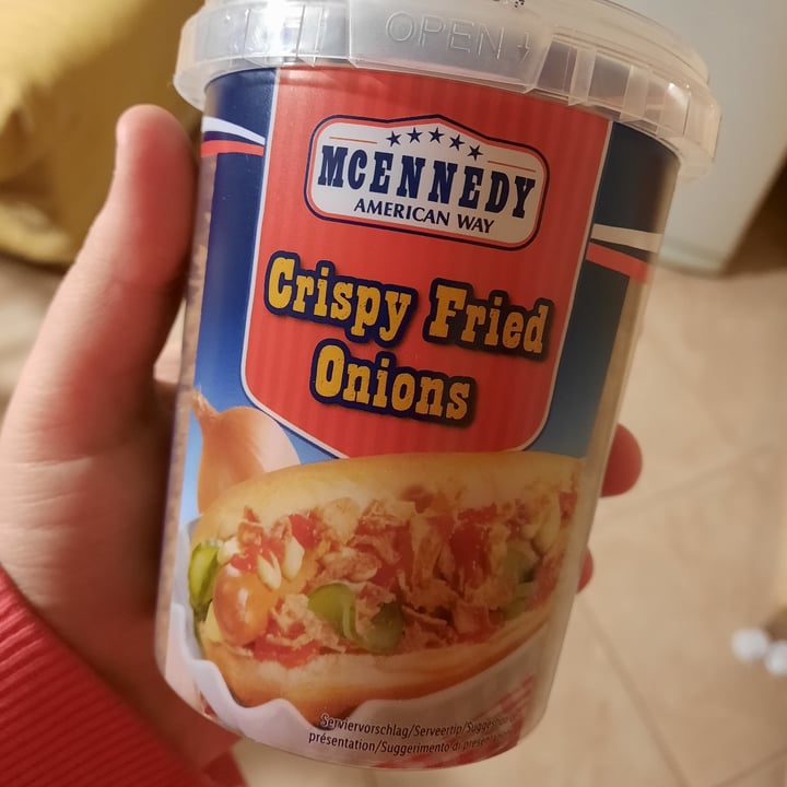 Mcennedy Crispy fried onions Review abillion