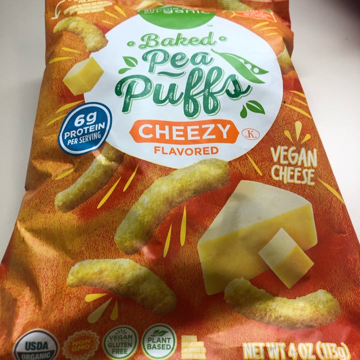 Simple Truth Baked Pea Puffs Reviews abillion