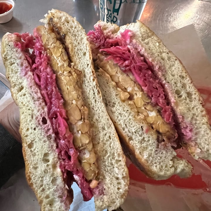Rosetta's Kitchen Downtown, Asheville, United States Tempeh Reuben