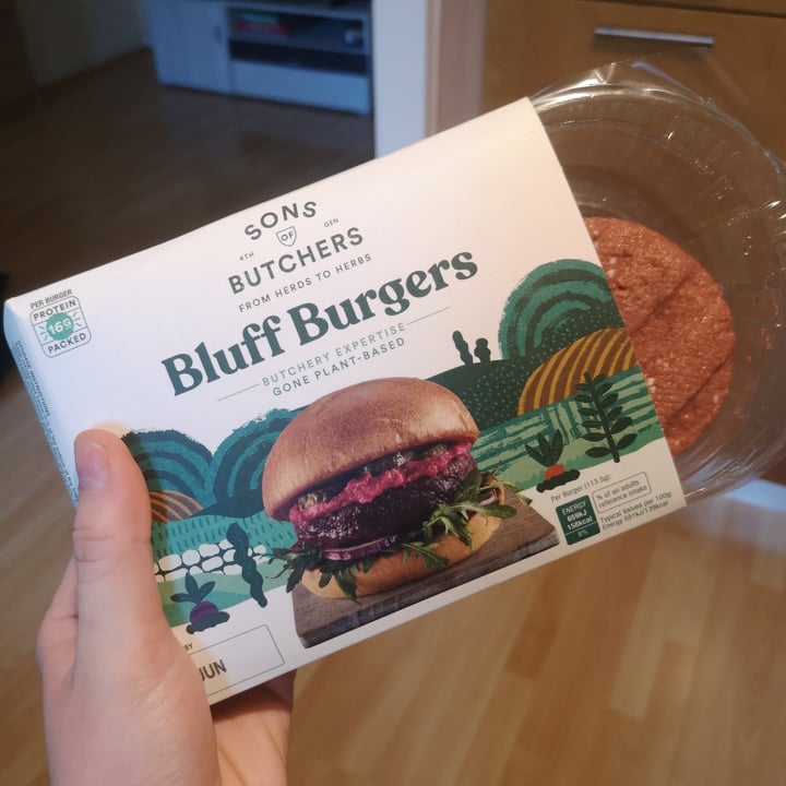 Sons of Butchers Bluff burgers Review abillion