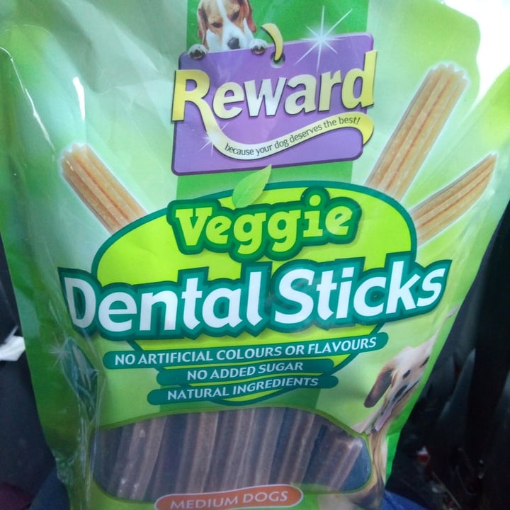 Reward veggie dogs dental sticks Review abillion