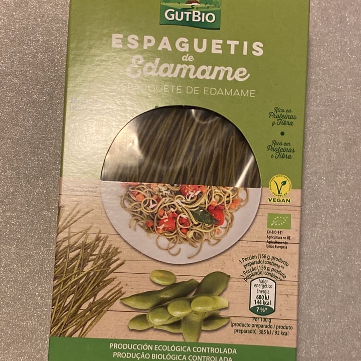 GutBio Espaguetis de Edamame Review abillion