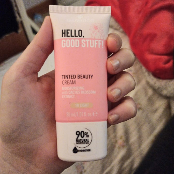 essence cosmetics Hello, good stuff Tinted Cream Review abillion