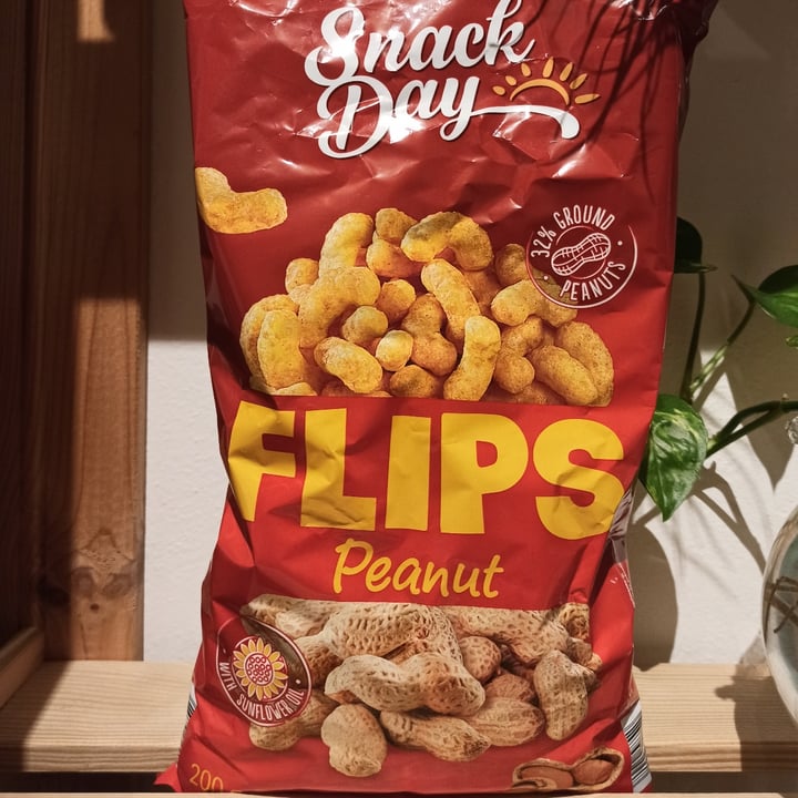 Snack Day Flips peanut Review abillion