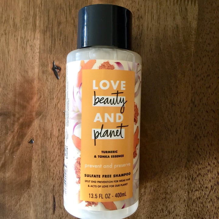 Love Beauty and Tumeric and Tonka Essence Shampoo Review abillion