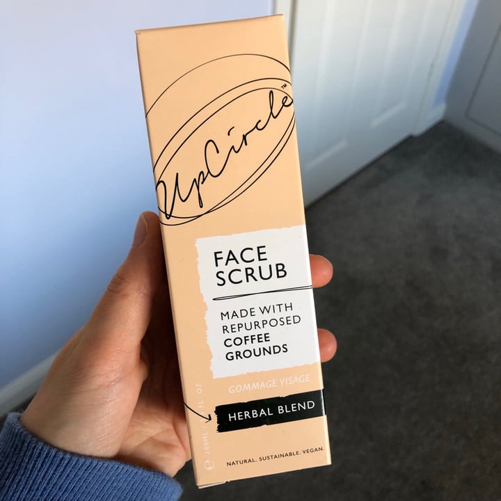 Upcircle Coffee Face Scrub Herbal Blend Reviews abillion