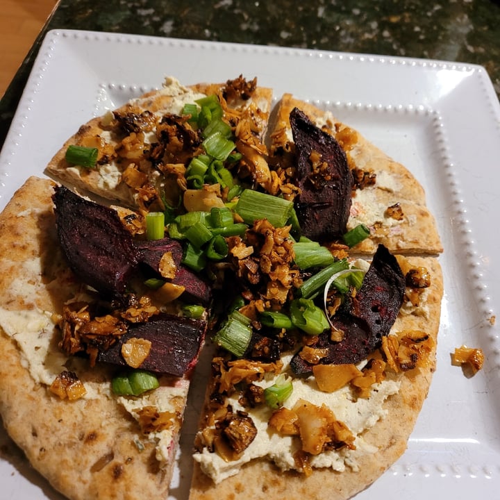 Purple Carrot Coconut Bacon Flatbread Pizza Reviews abillion
