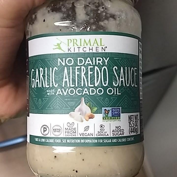 Primal Kitchen Alfredo Sauce Review abillion