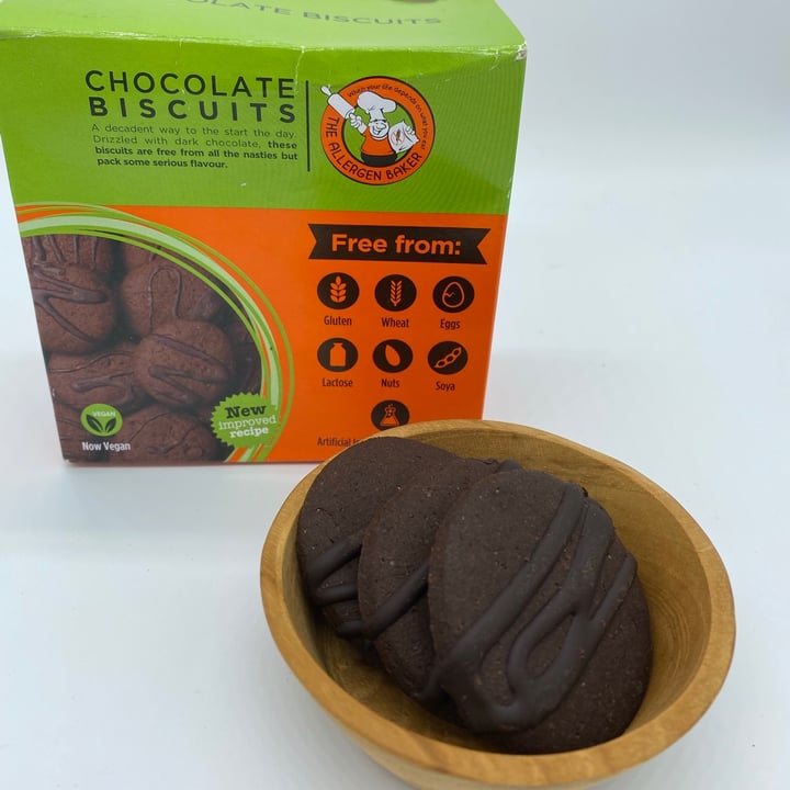 The Allergen Baker Chocolate biscuits Reviews abillion