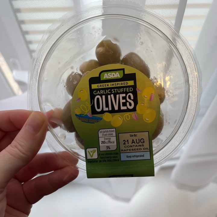 ASDA Garlic Stuffed Olives Reviews abillion