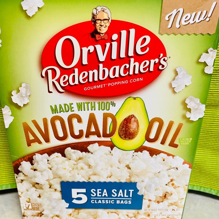 Orville Redenbacher's Avocado Oil and Sea Salt Microwave Popcorn Review