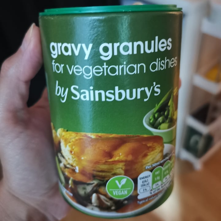 Sainsbury's Gravy Granules for vegetarian dishes Review abillion