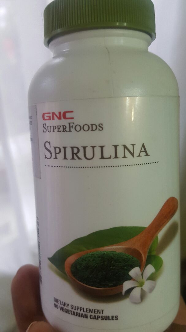 GNC Spirulina Reviews abillion