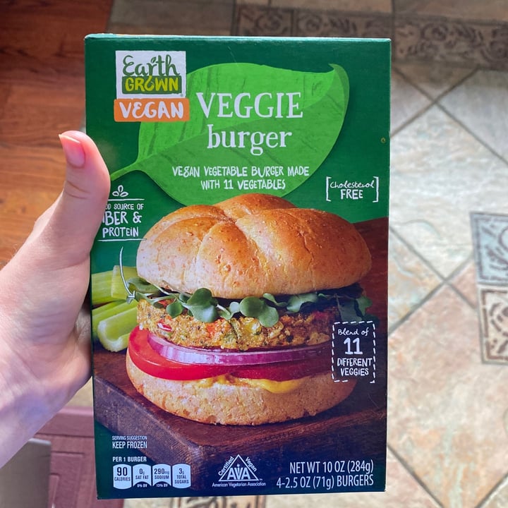 Earth Grown Veggie Burger Review abillion