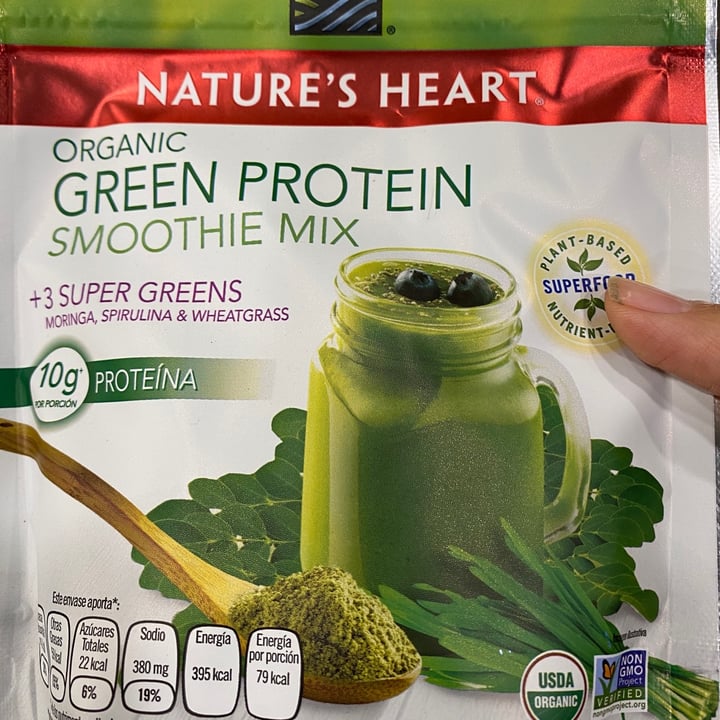 Nature's Heart Green Protein Smoothie Mix Reviews | abillion