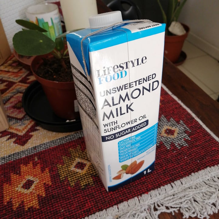 Lifestyle Food Unsweetened Almond milk Review abillion