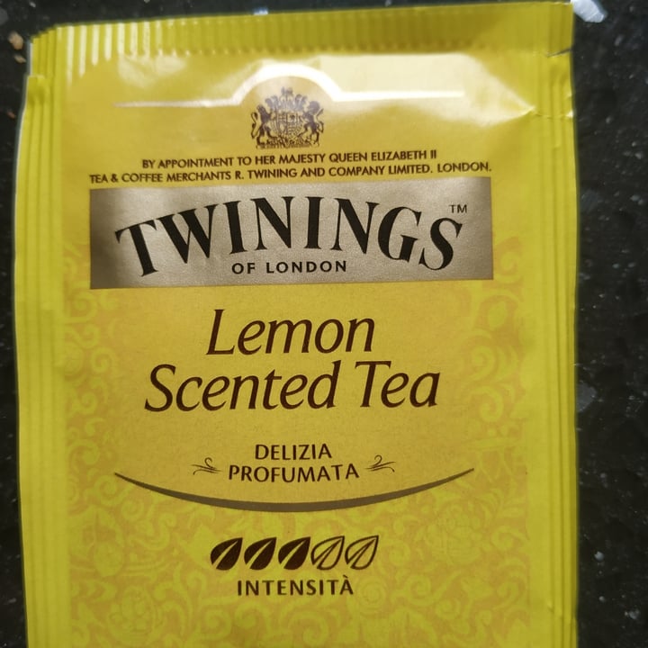 Twinings Lemon Scented Tea Review abillion