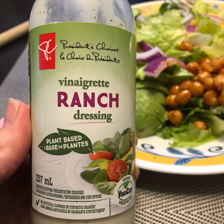 President's Choice Ranch dressing Reviews abillion