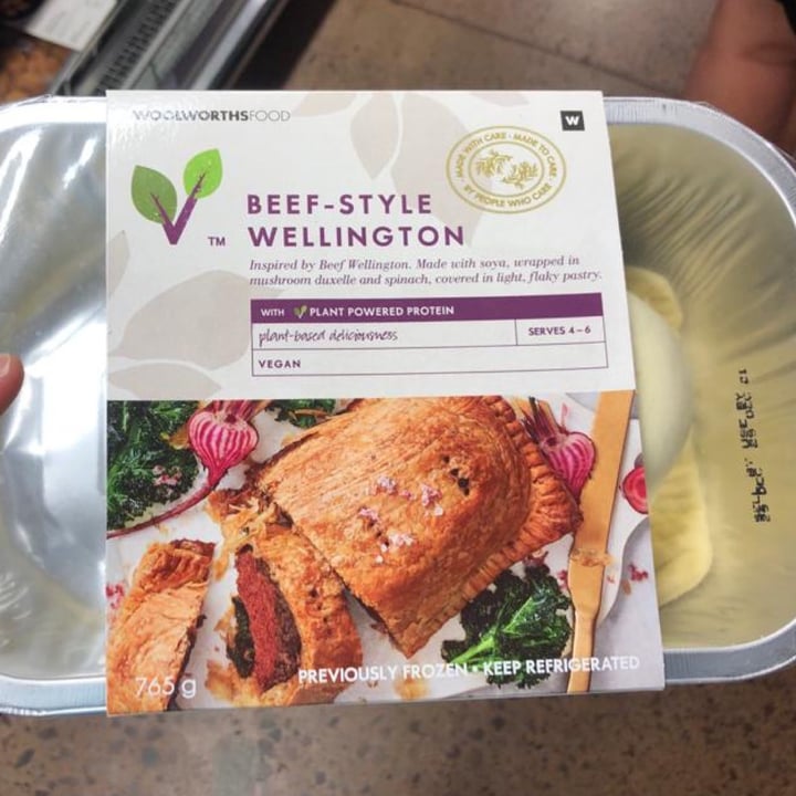 Woolworths Food BeefStyle Wellington Review abillion