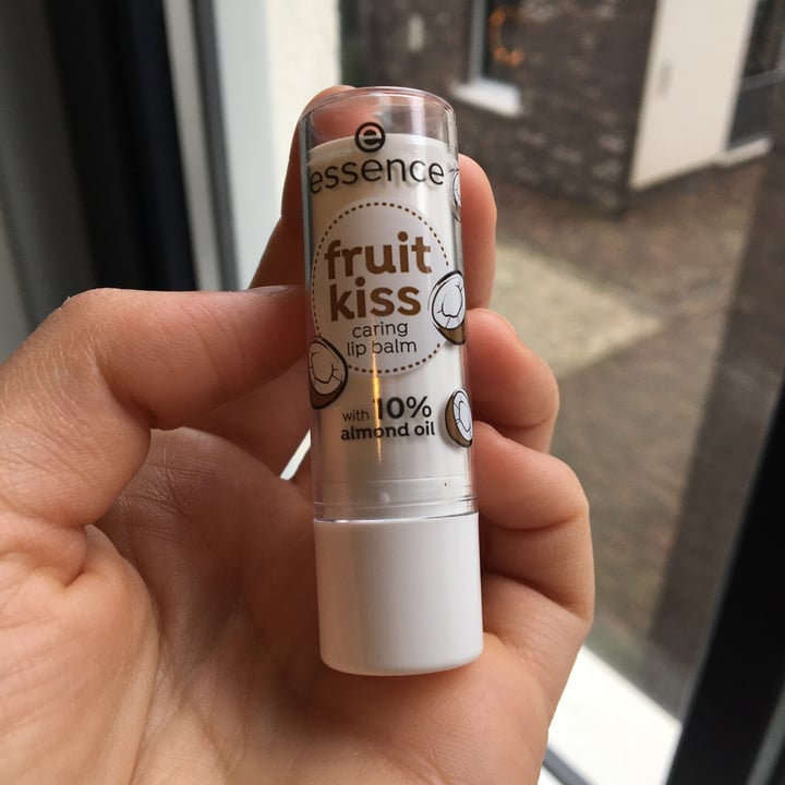 Essence Fruit Kiss Caring Lip Balm Coconut Lust Review abillion