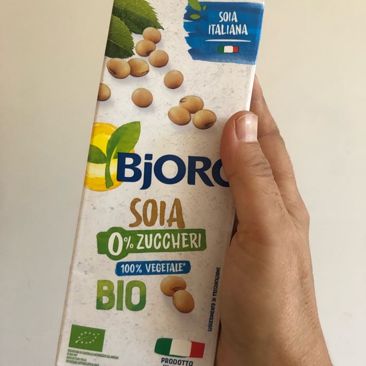 review photo of Bjorg Bjorg soia 0% Zuccheri shared by @veggyviole on 23 Sep 2022 - review