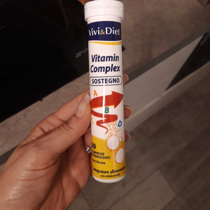Vivi & diet Vitamin complex Reviews abillion