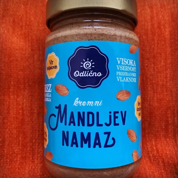 Odlično Kremni Mandljev Namaz Almond Butter Review abillion
