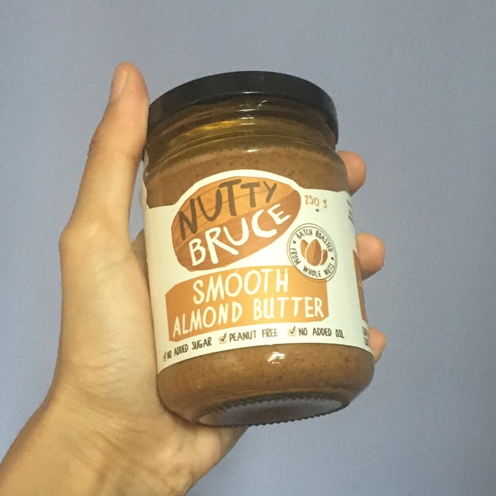 Nutty Bruce Smooth Almond Butter Reviews abillion