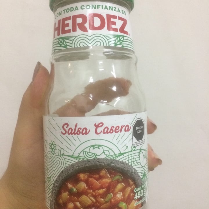 Herdez Salsa picante roja casera Review abillion