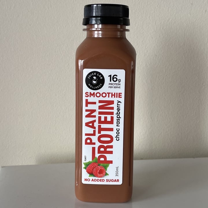 The Juice Lab Plant Protein Smoothie (Choc Raspberry) Review abillion