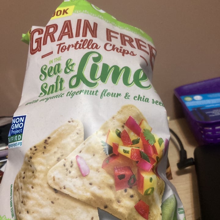 Late July Snacks Sea salt & lime tortilla chips Review abillion