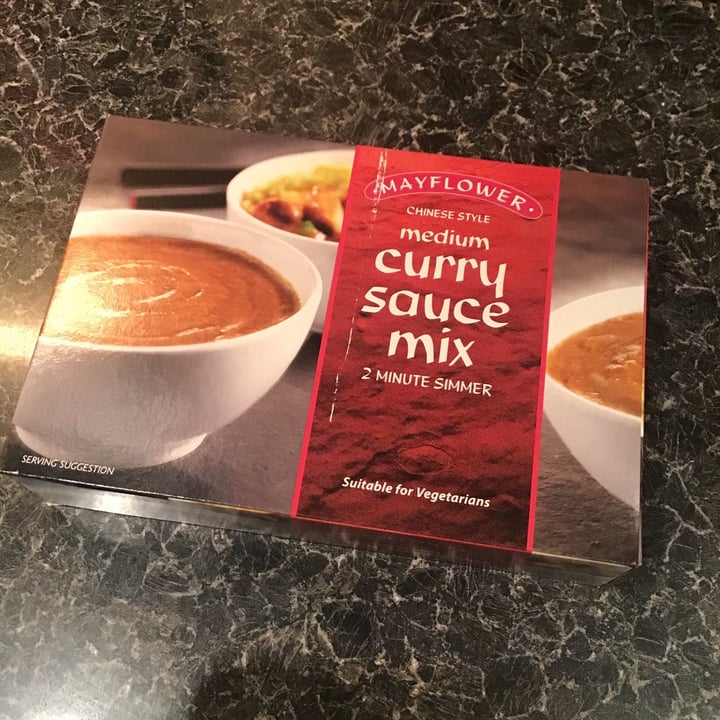 Mayflower Medium Curry Sauce Mix Review abillion
