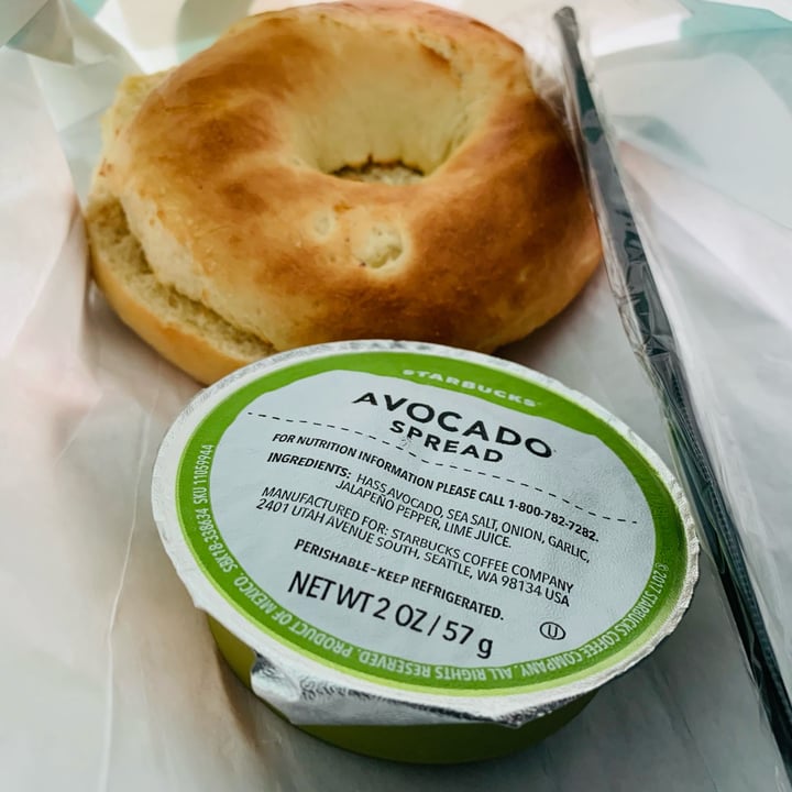 Starbucks Bloomington, United States Plain Bagel Review abillion