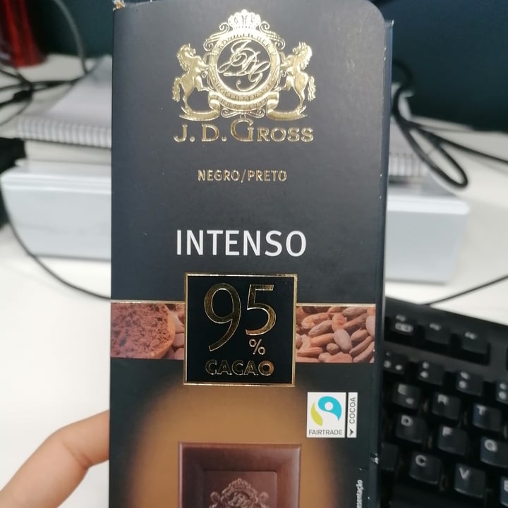 J. D. Gross Chocolate negro 95 Review abillion