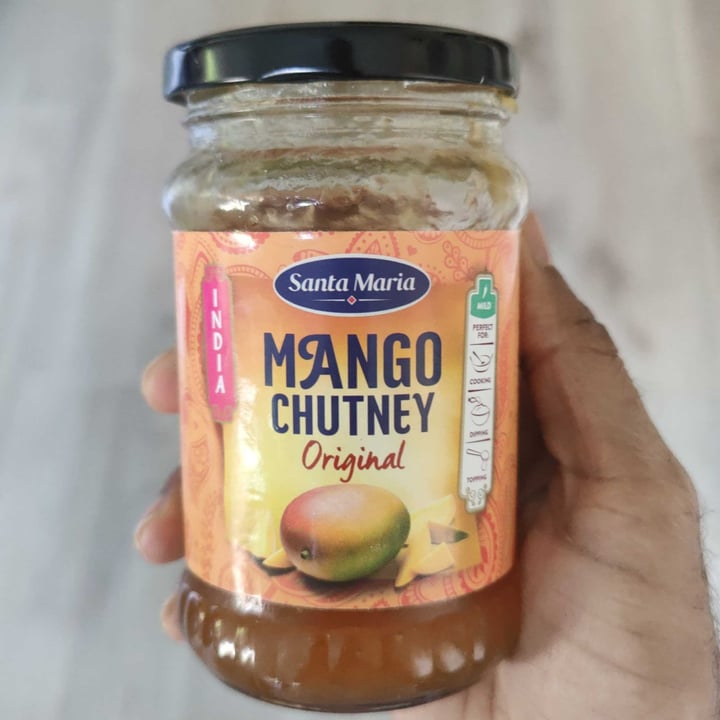 Santa María Mango chutney Review abillion