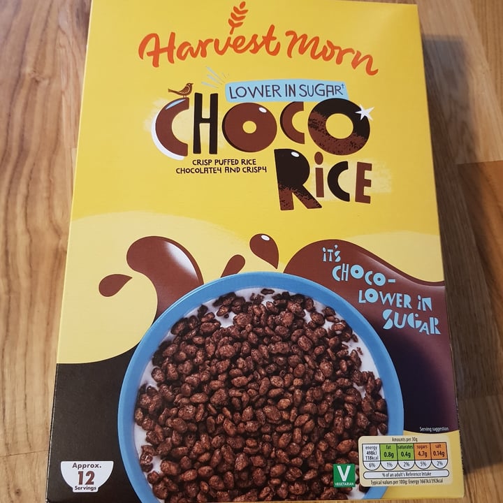 Harvest Morn Choco Rice Cereal Reviews abillion