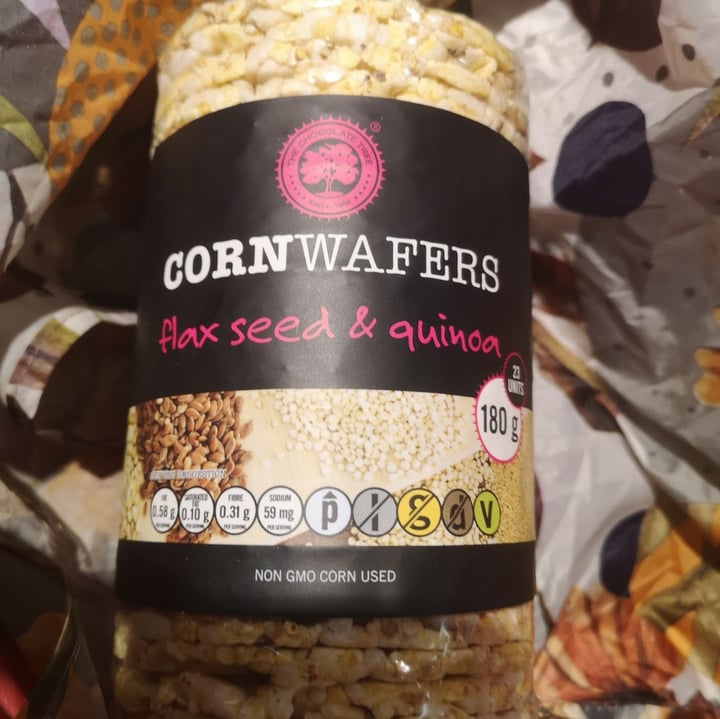 The Chocolate Tree Cornwafers Flax Seed and Quinoa Review abillion