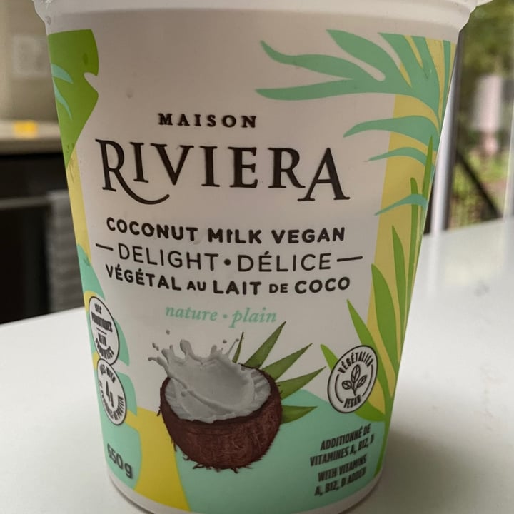 Maison Riviera Plain Coconut milk Vegan Delight Review abillion