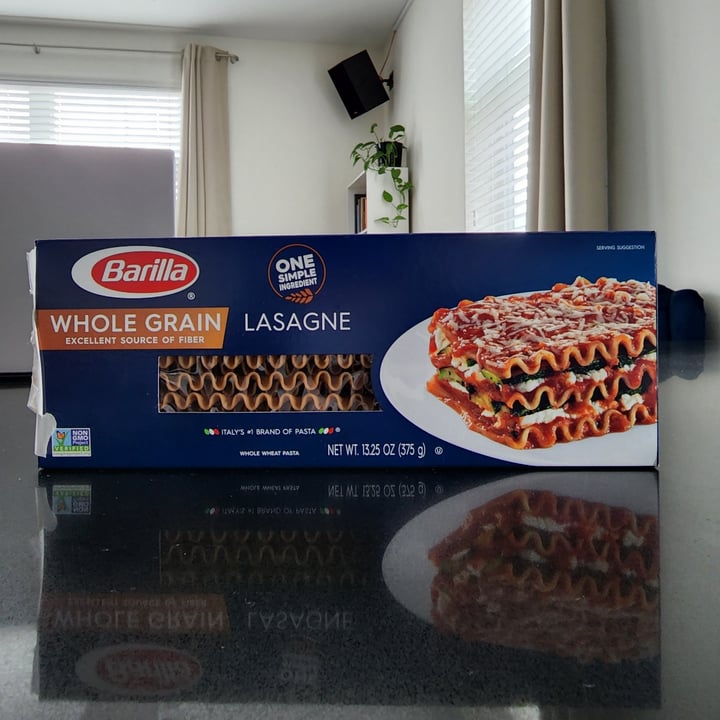 Barilla Whole grain lasagne Reviews abillion
