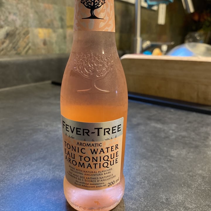 FeverTree Aromatic Tonic Water Review abillion